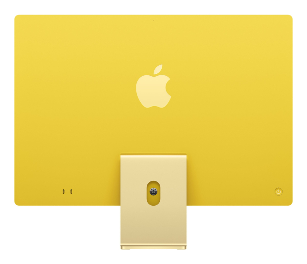Apple iMac 24 M6/16GB/512/MacOS Retina 4,5K Żółty 10R GPU - 1620663 - zdjęcie 2